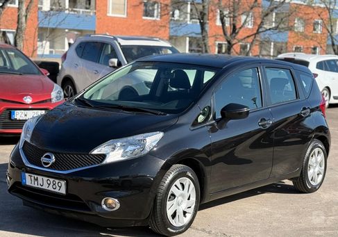 Nissan Note, 2015