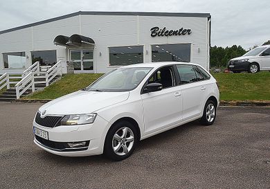 Skoda Rapid, 2018