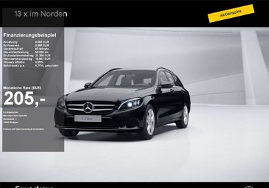 Mercedes-Benz C 200, 2019