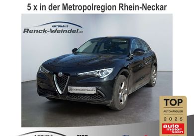 Alfa Romeo Stelvio, 2018