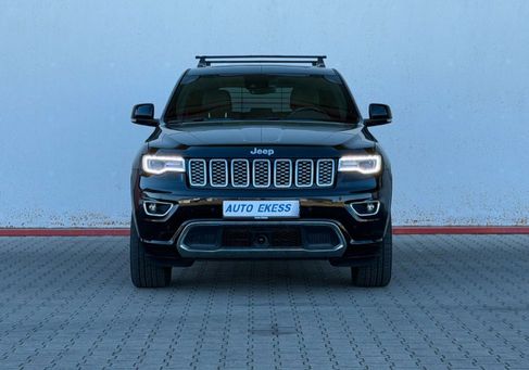 Jeep Grand Cherokee, 2017