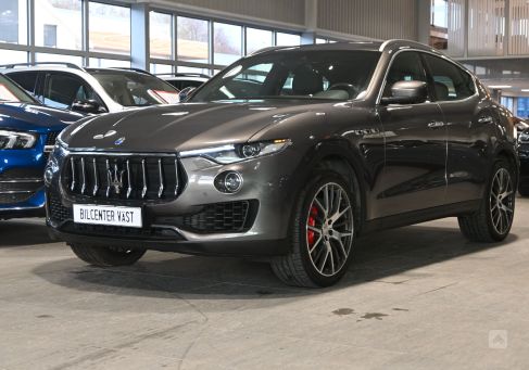 Maserati Levante, 2017