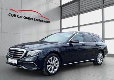 Mercedes-Benz E 350, 2018