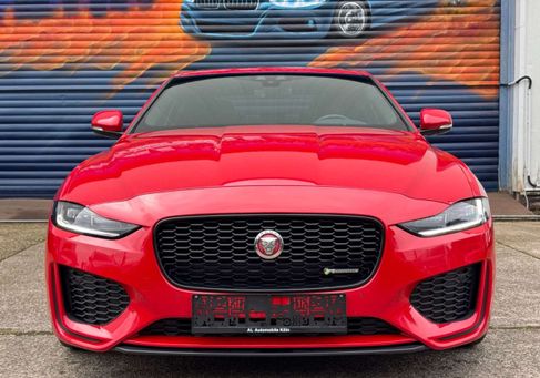 Jaguar XE, 2019
