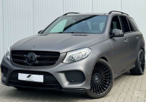 Mercedes-Benz GLE 350, 2017