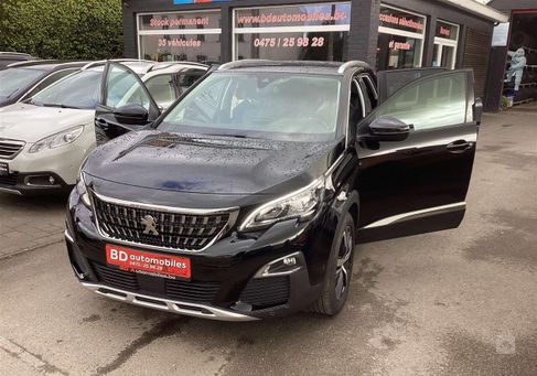 Peugeot 3008, 2018