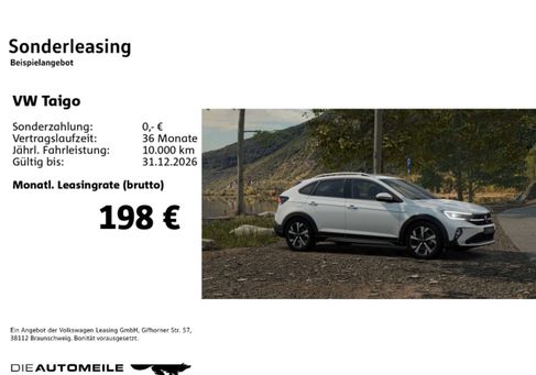 Volkswagen Taigo, 2026 2