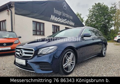 Mercedes-Benz E 220, 2018