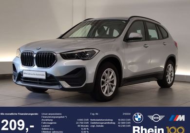 BMW X1, 2021