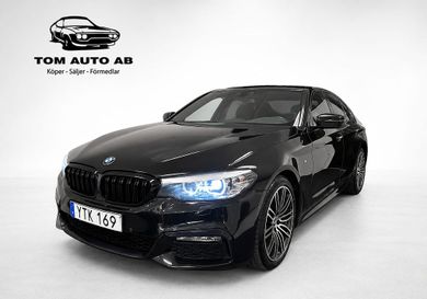BMW 520, 2018