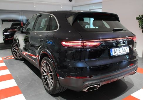 Porsche Cayenne, 2019