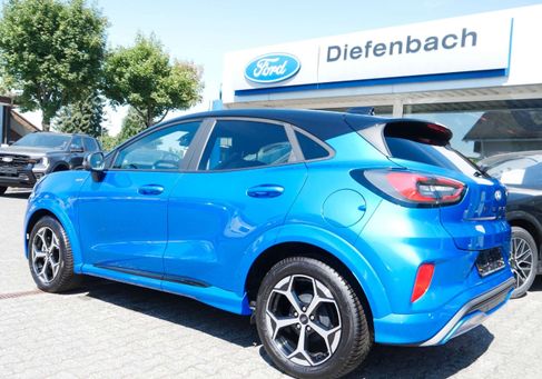 Ford Puma, 2025