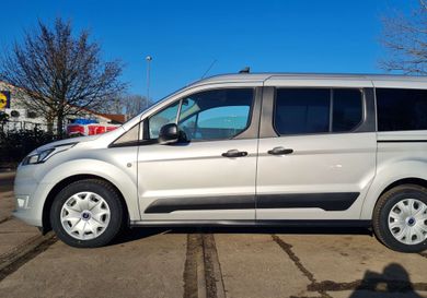 Ford Transit Connect, 2021