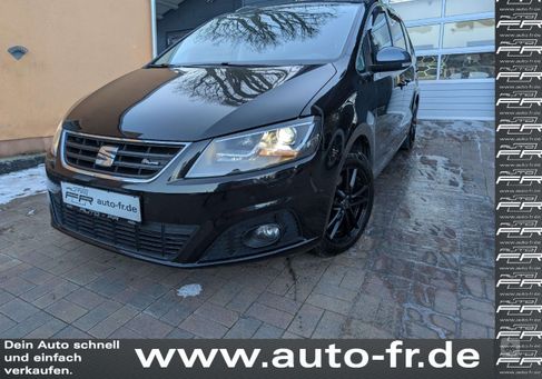 Seat Alhambra, 2017