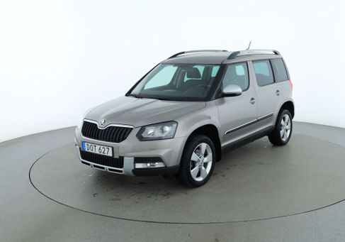 Skoda Yeti, 2015