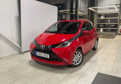 Toyota Aygo, 2016
