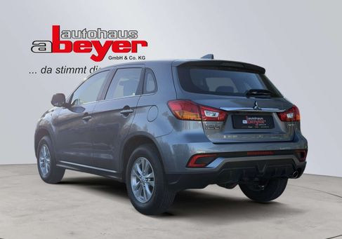 Mitsubishi ASX, 2018