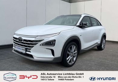 Hyundai Nexo, 2022