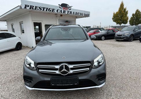 Mercedes-Benz GLC 350, 2019