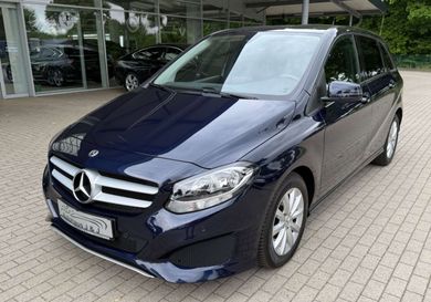 Mercedes-Benz B 220, 2017