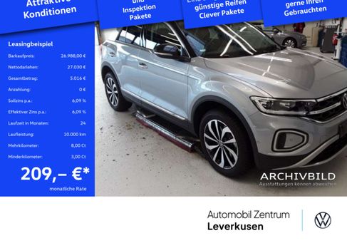 Volkswagen T-Roc, 2023