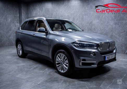 BMW X5, 2016