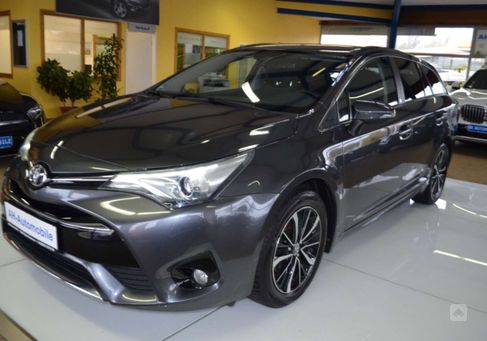 Toyota Avensis, 2018