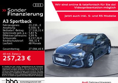 Audi A3, 2022
