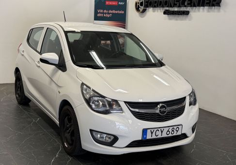 Opel Karl, 2016
