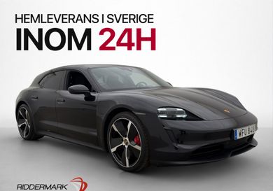 Porsche Taycan, 2024