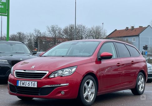 Peugeot 308, 2016