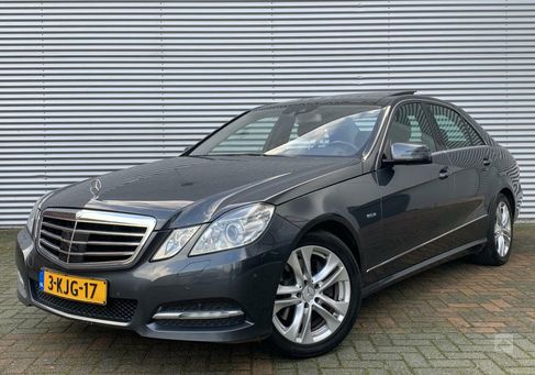 Mercedes-Benz E 350, 2012