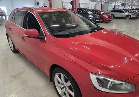 Volvo V60, 2018
