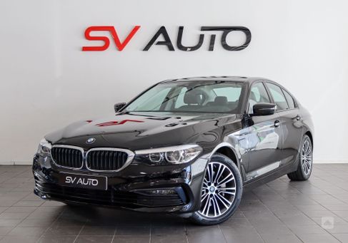 BMW 530, 2019