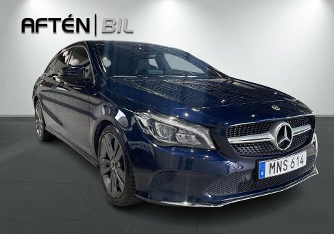 Mercedes-Benz CLA 180 Shooting Brake, 2018