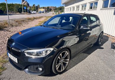 BMW 118, 2018
