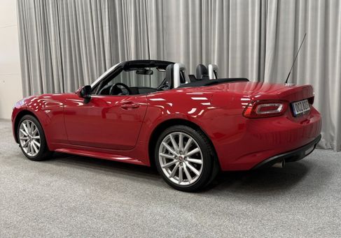 Fiat 124 Spider, 2016