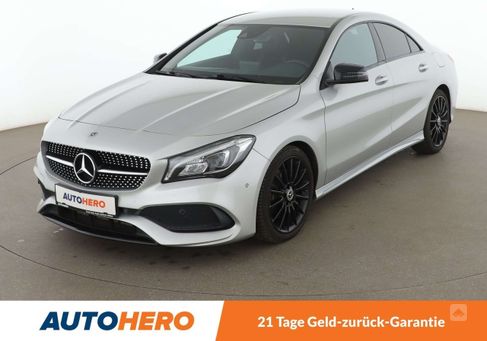 Mercedes-Benz CLA 220, 2018