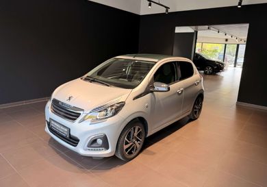 Peugeot 108, 2020