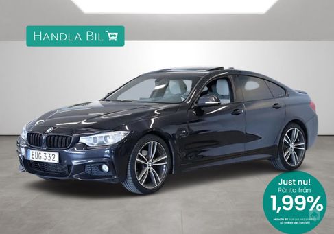 BMW 420 Gran Coupé, 2016
