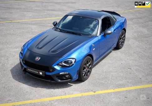 Fiat 124 Spider, 2019