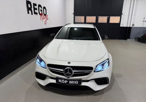 Mercedes-Benz E 63 AMG, 2019