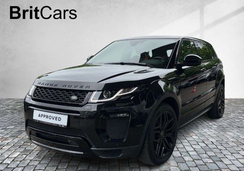 Land Rover Range Rover Evoque, 2019