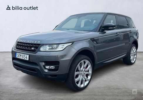 Land Rover Range Rover Sport, 2015