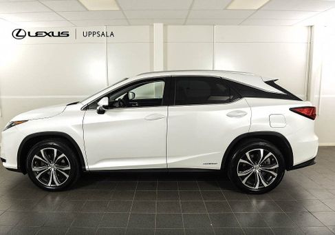 Lexus RX, 2016