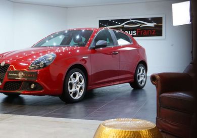 Alfa Romeo Giulietta, 2017