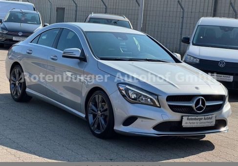 Mercedes-Benz CLA 180, 2017