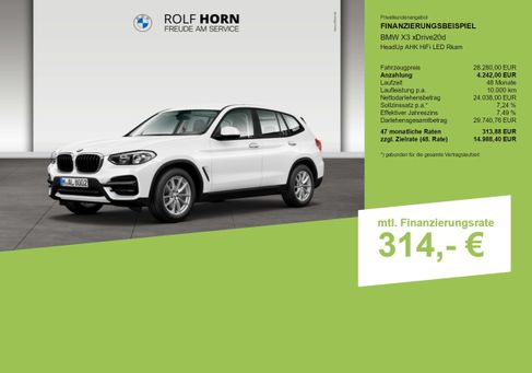 BMW X3, 2018 3