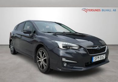 Subaru Impreza, 2019