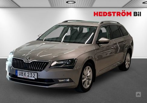 Skoda Superb, 2016